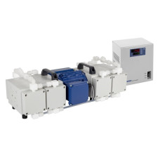 Chemical Resistant Diaphragm Pump (Diaphragm Vacuum Pump)  C1450TEF Wiggens Germany